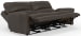 Fredda - Italian Leather Match Power Zero Gravity Reclining Sofa With Power Adjustable Headrest - Coffee