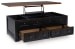 Wildenauer - Brown / Black - Lift Top Cocktail Table