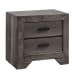 Nathan - Queen Panel 3 Piece Bedroom Set - Gray Oak Finish