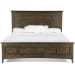 Bay Creek - Complete King Panel Bed With Regular Rails - Toasted Nutmeg