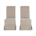 Melrose - Upholstered Dining Chair (Set of 2) - Khaki
