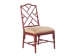Island Estate - Ceylon Side Chair - Red