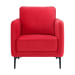 Rae - Chair - Lavish Red Velvet