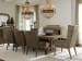 Cypress Point - Pierpoint Double Pedestal Dining Table - Dark Brown