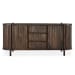 Redford - 2 Door 3 Drawer Buffet - Brown