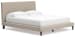Cielden - Soft Gray - California King Upholstered Bed with Roll Slats
