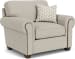 Carson - Fabric Chair, Nailhead Trim