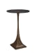 Noelle - Marble Table - Black
