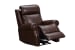 Demara - Hc Power Recliner With Power Recline And Power Headrest And Heating And Cooling - Dark Brown