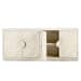 Apollo - 4 Door Sideboard - Cream