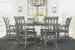 Plymouth - Rectangular Dining Table - Gray