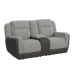 Hornet - 2 Piece Living Room Set (Sofa & Loveseat) - Rancho Gray