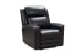 Tomas - Power Recliner With Power Recline And Power Headrest And Power Lumbar - Black