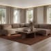 Folke - Coffee Table - Walnut / Brown