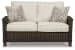 Paradise - Medium Brown - Loveseat w/Cushion