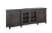 Westley Falls - 80" Entertainment Console - Graphite