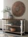 Alwyndale - Antique White/brown - Console Sofa Table