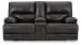 Mountainous - Power Reclining Loveseat With Console /Adj Headrest - Eclipse