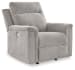 Barnsana - Ash - Power Rocker Recliner