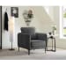Rae - Chair - Lavish Gray Velvet
