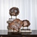 Petrified - Wood Sculpture - Bronze / Brown / Woodtone