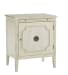 Linen & Beaded Front End Table