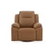 Callihan - Swivel Glider Recliner P3 - Brown
