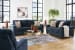Aviemore - 3 Pc. - Sofa, Loveseat, Rocker Recliner - Ink