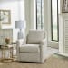 Landcaster - Upholstered Accent Chair - Pebble