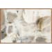 Chalk - 48" x 72" Painting By Buddy Whitlock - Gold