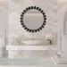 Round Mirror - Matte Black