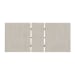 Avalanche - Rectangular Dining Table With 18" Leaf - Antique White