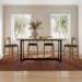 Bent - Counter Table - Oak / Natural