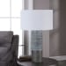Prova - Textured Table Lamp - Gray