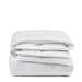 Bedding Basics - Villa Premium Down Alt Queen Duvet Insert - White