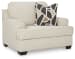 Heartcort - Quartz - 2 Pc. - Chair And A Half, Ottoman