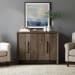 Lafayette - 2 Door Accent Cabinet - Weathered Tobacco