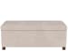 U Choose - 48" Rectangle Storage Ottoman, Special Order - Beige