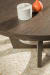 Cohesion Program - Brio Round Dining Table - Dark Brown - Wood