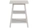 Modern Farmhouse - Square End Table - White