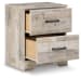 Hodanna - Whitewash - Two Drawer Night Stand