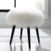 Wooly - Sheepskin Accent Stool