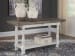 Havalance - Flip Top Sofa Table - Gray / White