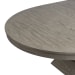 Collins - With 2 Leaves 5 Piece Dining Set Table & Four Chairs - Gray