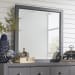 Cottage View - Mirror - Dark Gray