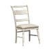 Whitney - Slat Back Side Chair - White