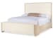 Westwood - King Upholstered Storage Bed - Beige