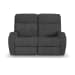 Strait - Power Reclining Loveseat With Power Headrests - Gray