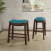 Fiesta - 24" Backless Counter Height Stool - Blue
