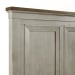 Farmington - King Panel Bed - Medium Brown / Washed Stone